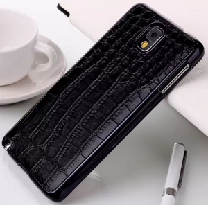 Чехол для Samsung Galaxy Note 3 Croco Black